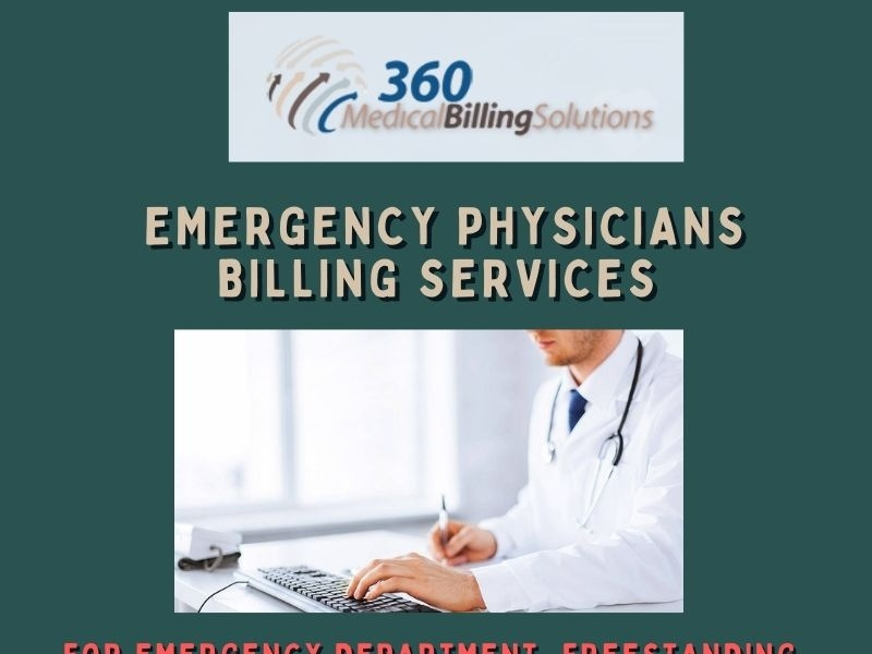 Emergency physicians billing services by 360 Medical Billing Solutions