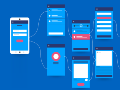 Mobile UI Design Outline design graphic design illustration