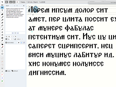 Slavionic app branding font typography ui