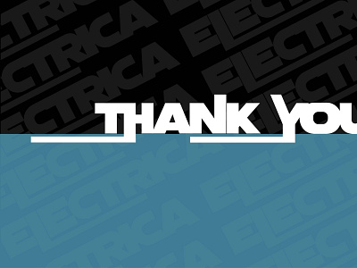 thank you font illustration typography vector