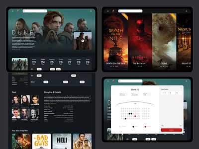 Cinema Web App