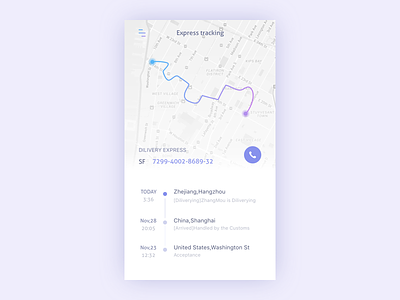 Day 017 - Express tracking app