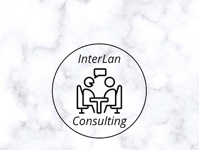 InterLan Consulting logo creative design graphic design logo