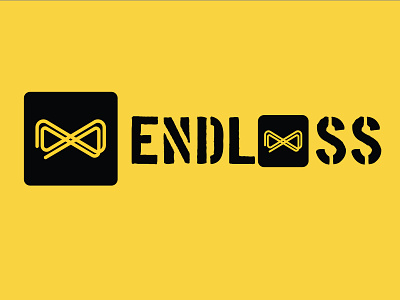 ENDLXSS - Youtube -2nd branding design icon illustration logo typography vector