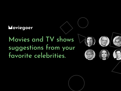 Moviegoer - Movies and TV shows from your favorite celebrities