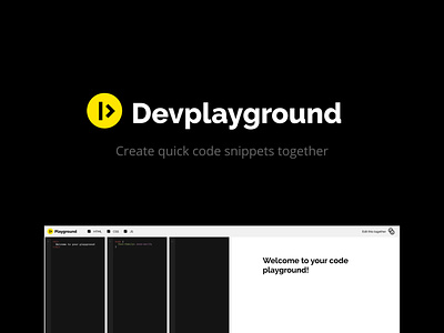 Devplayground code css developer tools developers html javascript