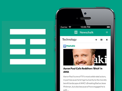 Newschalk Mobile App ios iphone mobile mobile app newschalk