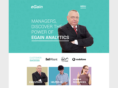 eGain website proposal egain website