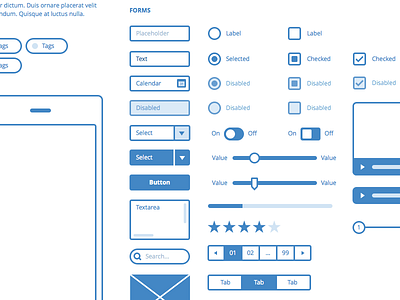 UIFrames design free freebie grid responsive sketch ui ux vector wire wireframe wireframes