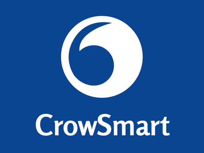 Crowsmart logo app crowsmart egain logo