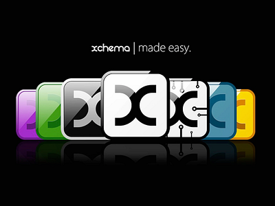 xchema app icons