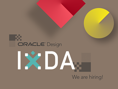 Oracle Design at IXDA Seattle conference design designers hiring interaction ixda oracle research seattle ui ux