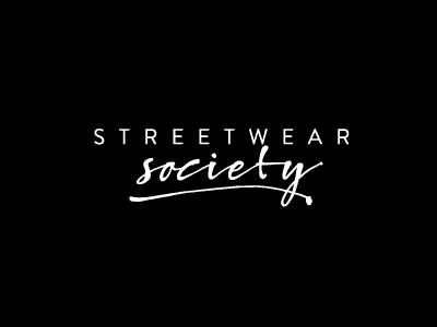 Streetwear Society Rebrand by kristina klaffke on Dribbble
