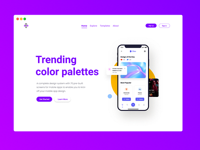 Color Swatch designs, themes, templates and downloadable graphic elements  on Dribbble