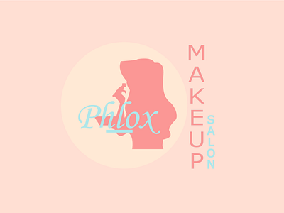 Phlox Makeup Salon Logo