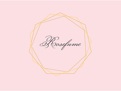 Rosefume Perfume Logo