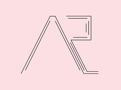 AR Lettered Logo alphabet alphabet logo brand logo branding business logo design elegant logo flat design graphic design illustration letter lettered logo logo minimal logo minimalist design minimalist logo vector