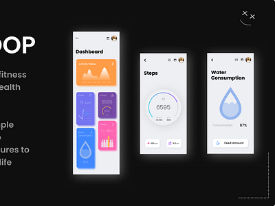 Your Personal Fitness App - DROOP