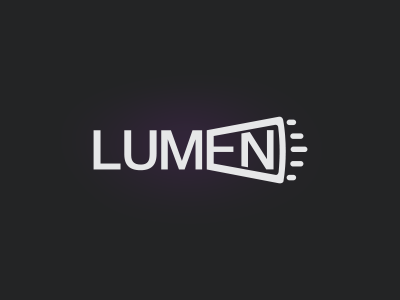 Lumen flashlight flashlight logo