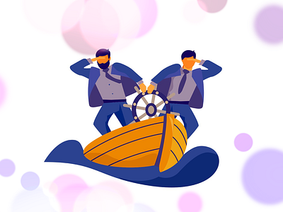 Partnerships illustration