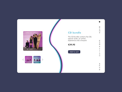 E-commerce single item | Daily UI 012 dailyui design explore ui website