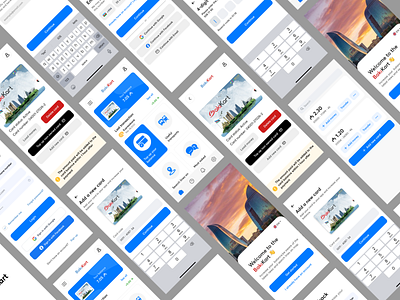Redesign of Bakucard design figma mobile app ui ux