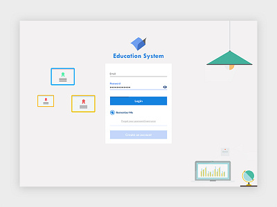 Education System | Login page