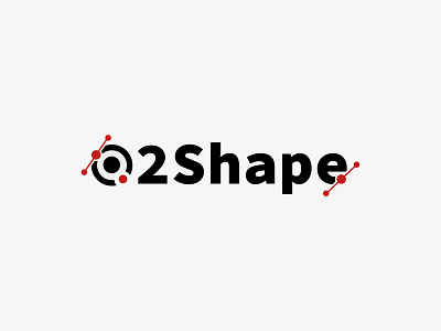 dot2shape logo app branding design dot dot2shape identity logo shape thanks ui web welcome