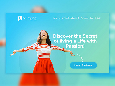 Life Coaching | Website design