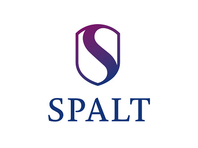 Spalt Logo corporate identity emblem identity logo