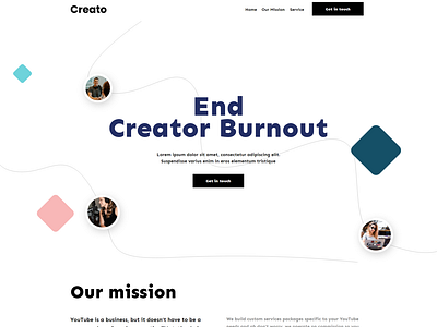 Creato WordPress Website