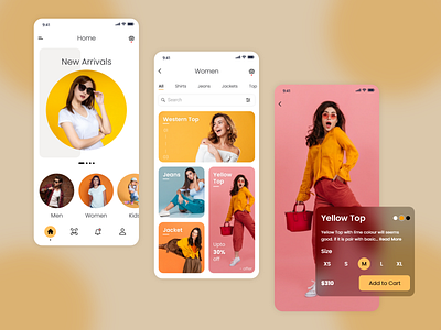 Fashion Store Mobile App