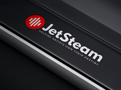 Jetsteam logo design branding design icon illustration logo typography vector