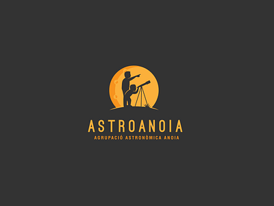 Astro Logo branding design icon logo typography vector