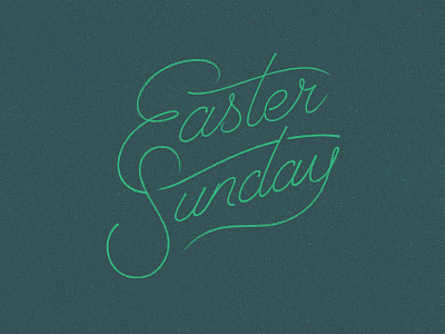 Easter type easter holiday illustration texture type typography