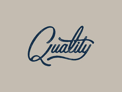 Quality quotes handwritten lettering script texture type typography
