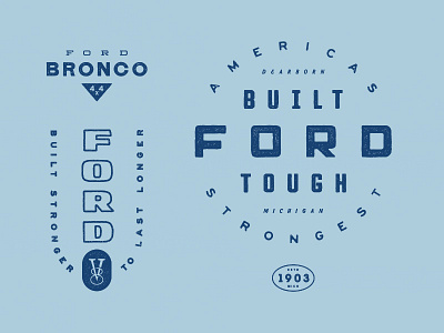 Ford Heritage Truck cars ford illustration texture type typography