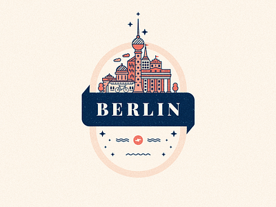 Berlin Badge