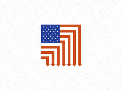 Choose Direction america choose election flag graphic design hillary illustration politics trump usa vote
