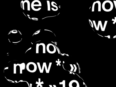 Type in Motion / no.8 aftereffects animation art direction black and white kinetic typography kinetictype layout typography