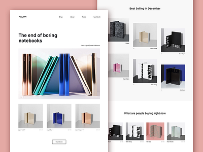 Nuuna Notebooks Concept Page