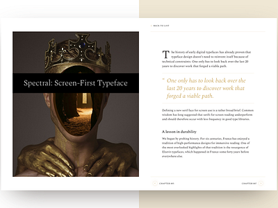 Spectral (Google Fonts)