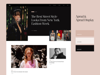 Continuous Article Layout by Ana Sakač - Dribbble