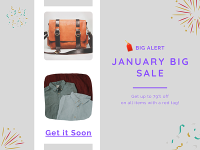 January Big Sale
