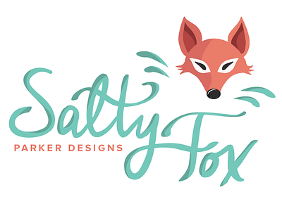 Salty Fox Logotype