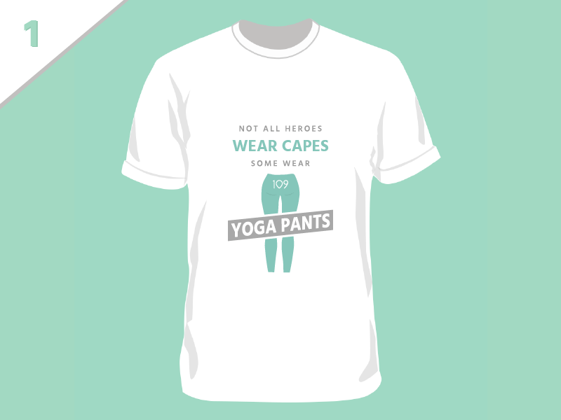 Votes needed T-shirt Design 109World 109world design illustrator logotype print productdesign tee tshirt vector yoga