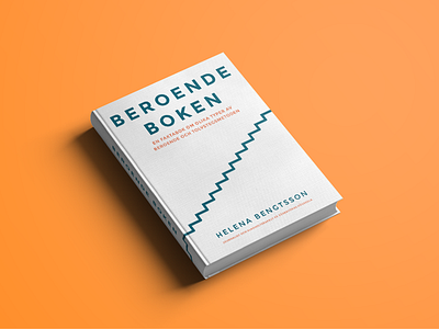 Beroende Boken - Book Cover book branding cover design front graphic minimalistic simple