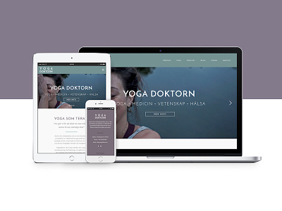 Yogadoktorn Website art minimalist simple ui ux web design website wordpress