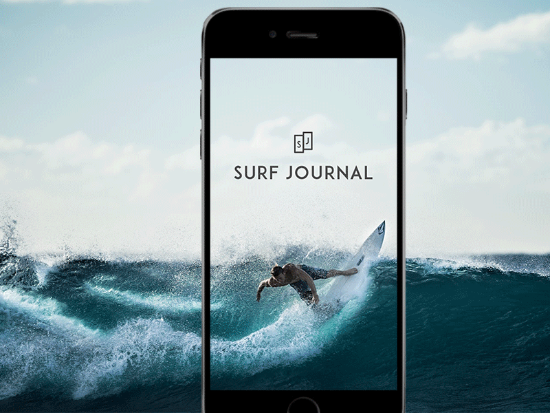 Surf Journal Application