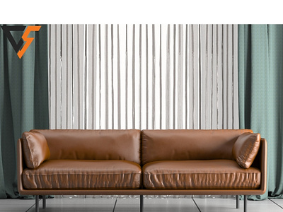 Sofa Render Image